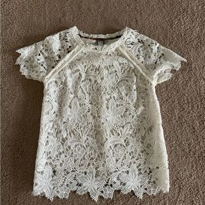 Anthropologie lace blouse